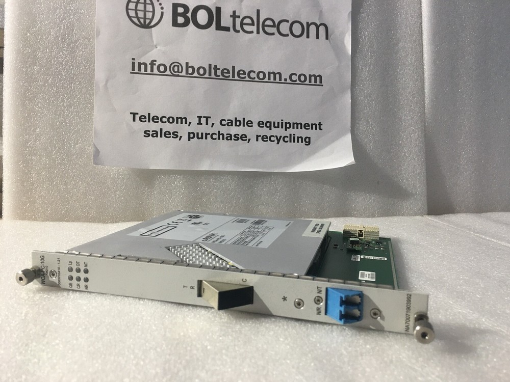 ADVA 0063703410  WCA-PC-10G   V#D10
