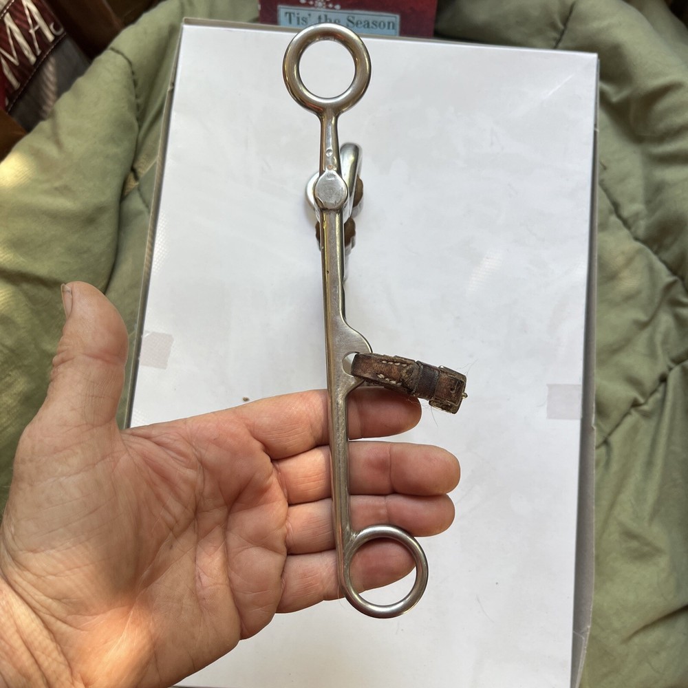 don hansen bit double roller 4-3/4” Mouth