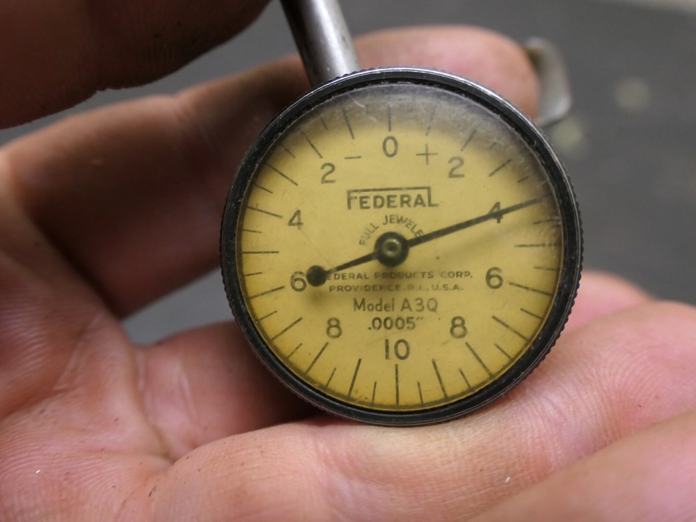 FEDERAL DIAL INDICATOR - No. A3Q.