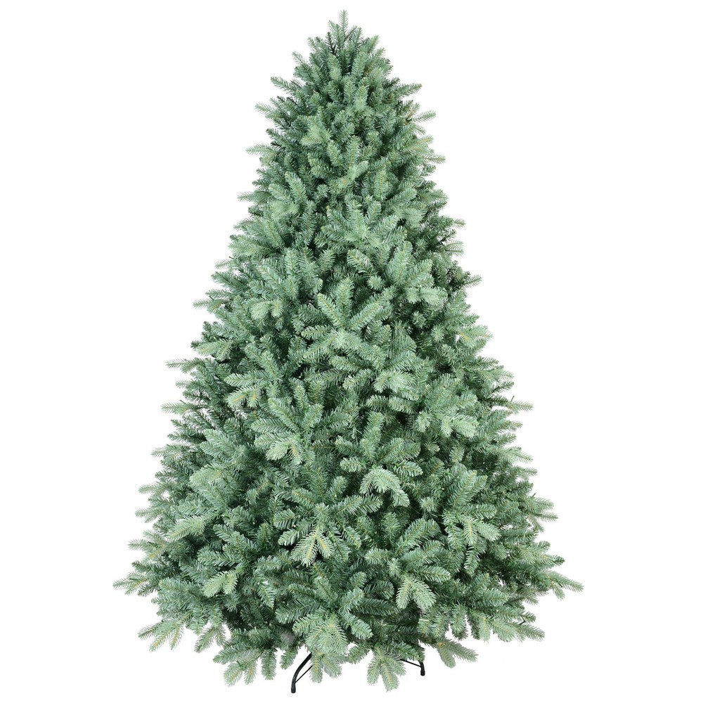 ❄️FREE SHIPPING!❄️Christmas Tree, Hinged, 7.5 ft, 2908 Branches, & Memory-Wire!