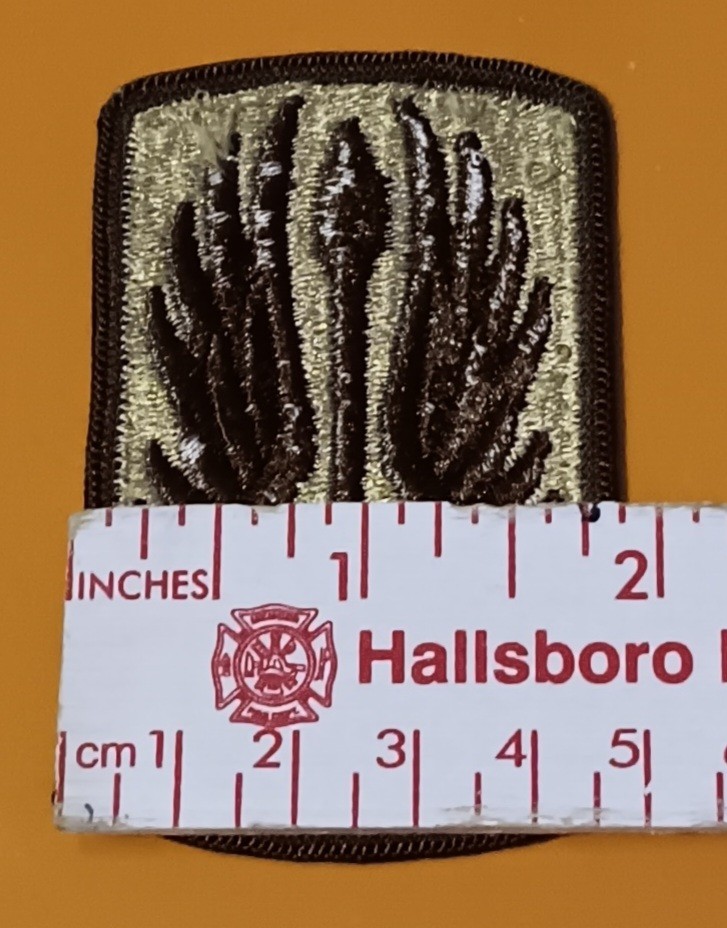 US Army Patch 18th Aviation Brigade ...123