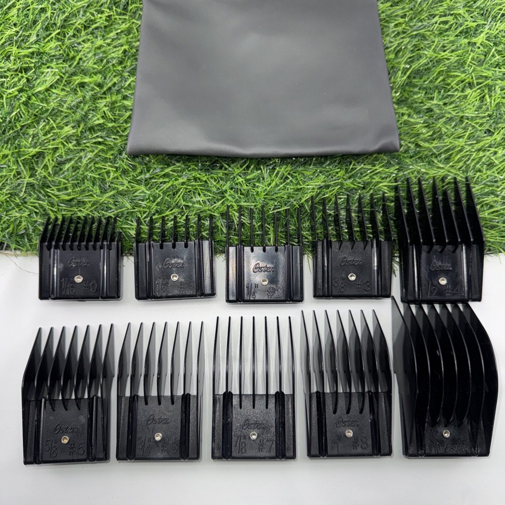 Oster Professional Universal Combs Pouch Set (10 Count)