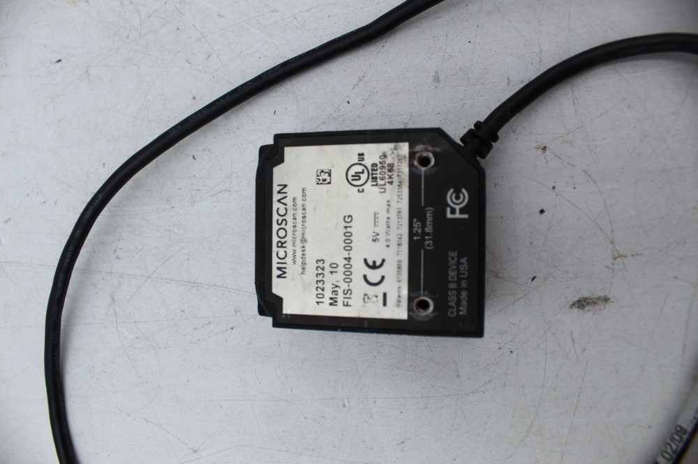 Microscan FIS-0004-0001G Imager Bar Code Scanner (Cut Cord)