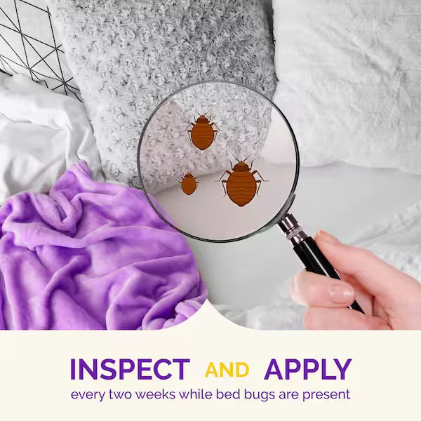 1 Gal Ready-to-Use Bed Bug Killer Treatment With Egg Kill
