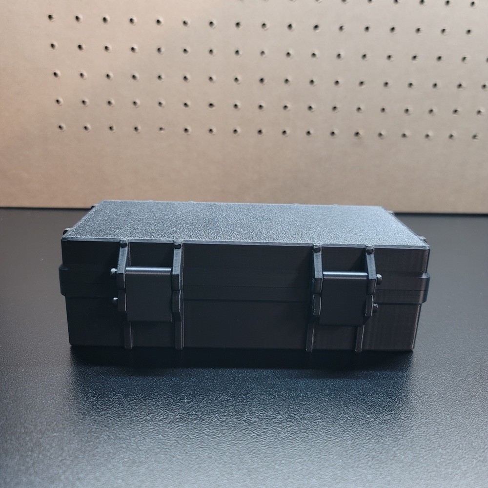 Peptide Storage Case Starter Kit – Mixed Vials , Loaded Syringes, Includes CAPS!