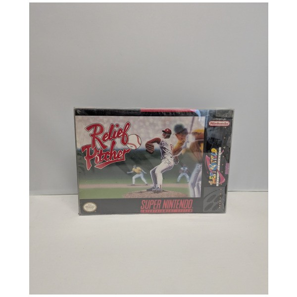 Relief Pitcher Box Only