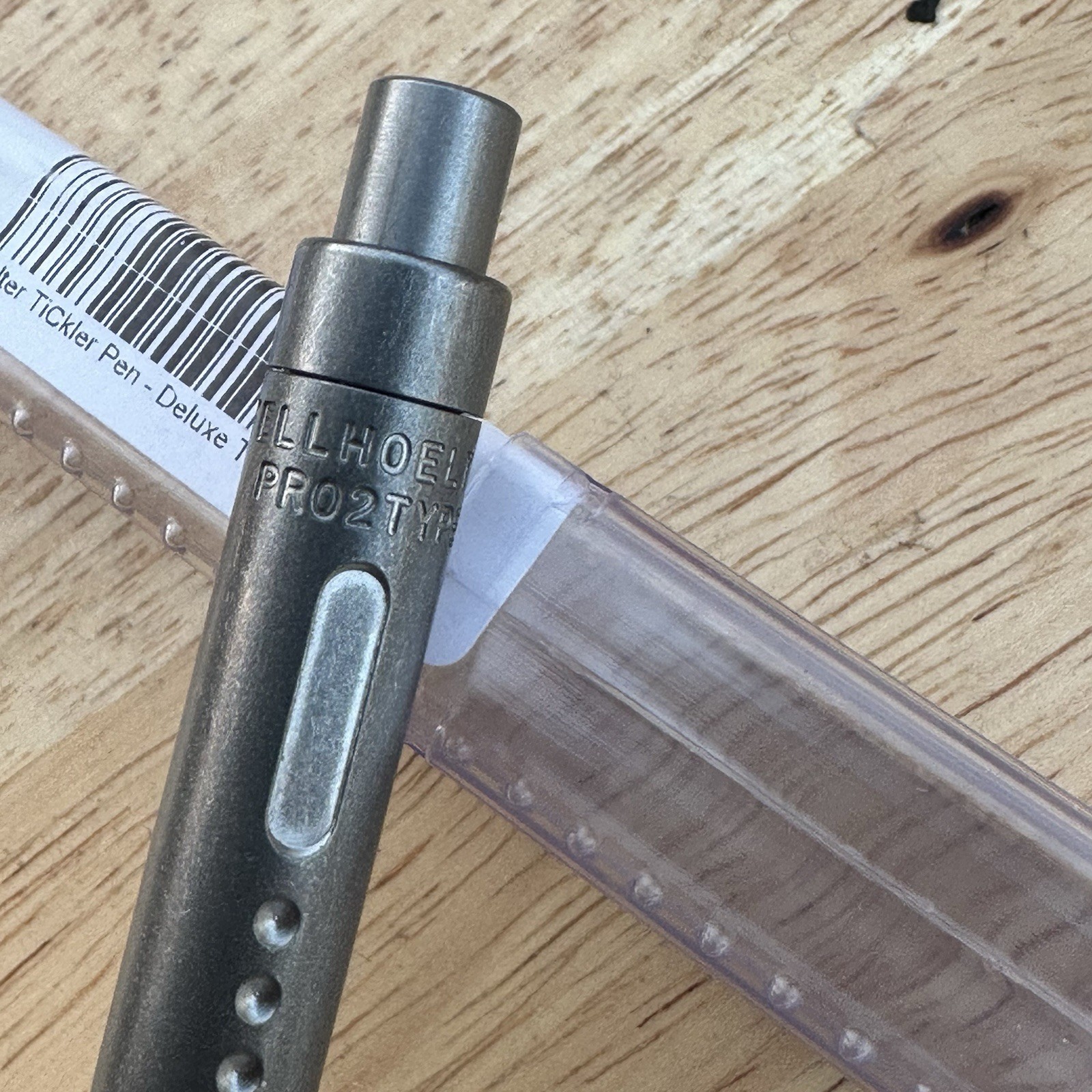 Fellhoelter Tickler Titanium Pen