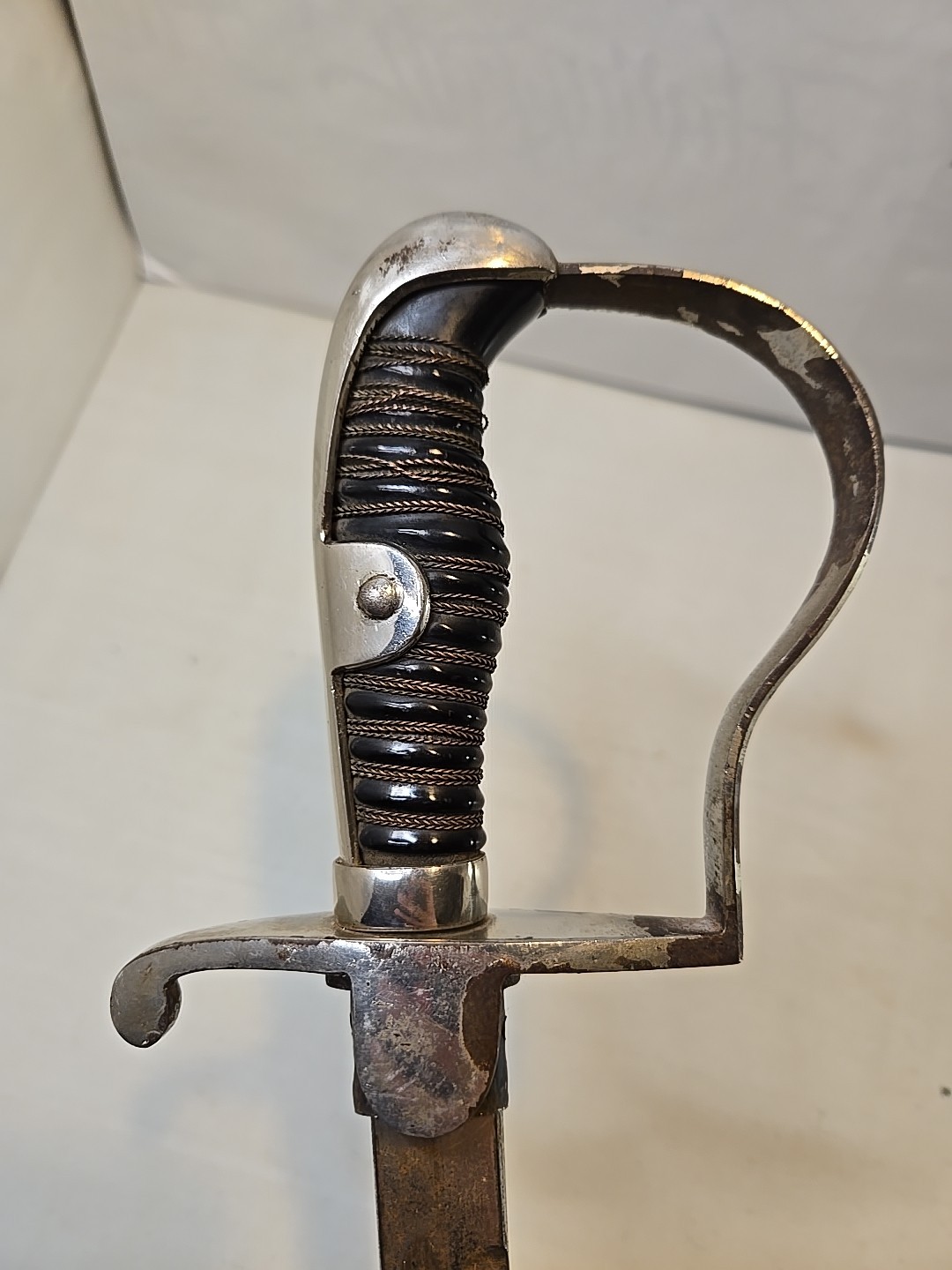 WWI German Prussian Infantry Officers Sword with Scabbard