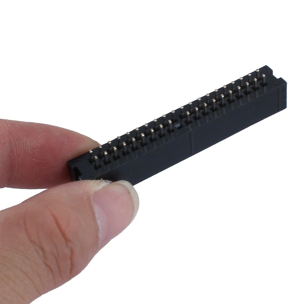 PC Computer PCB Support 40 Pin Male IDE Ribbon Connector