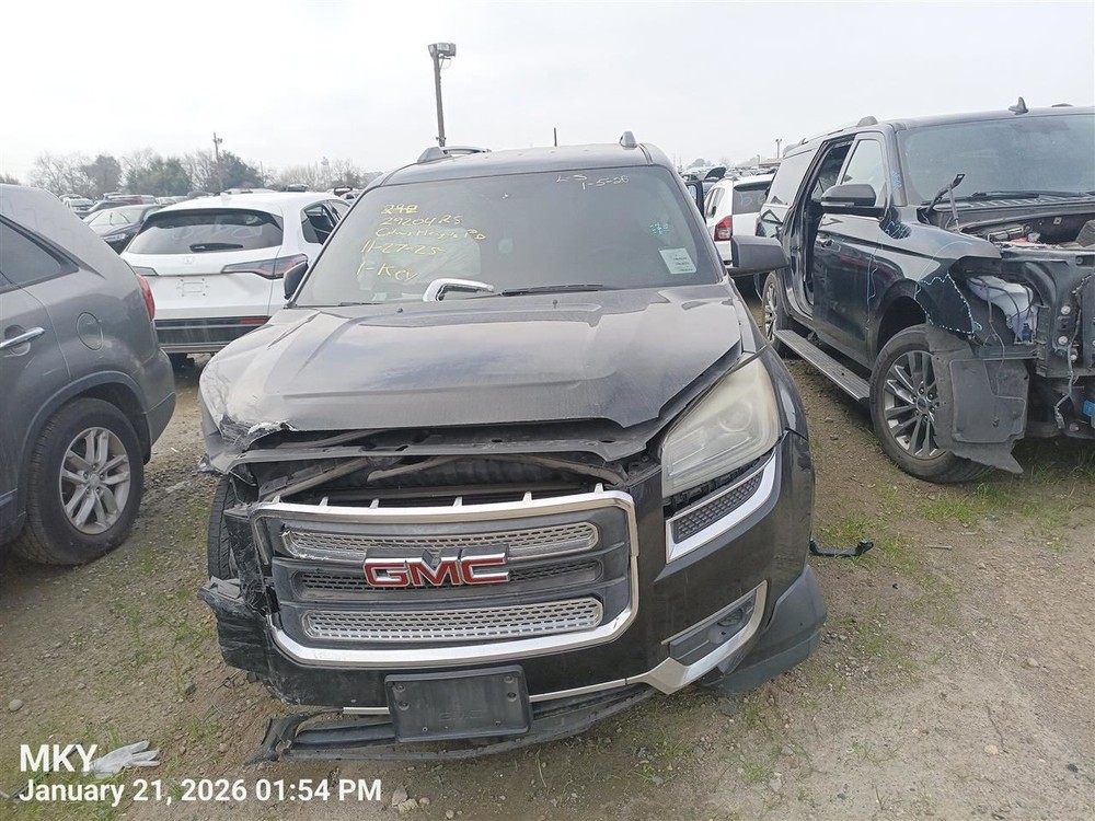 RIGHT BLK ROCKER PANEL MOULDING OEM 2017 GMC ACADIA
