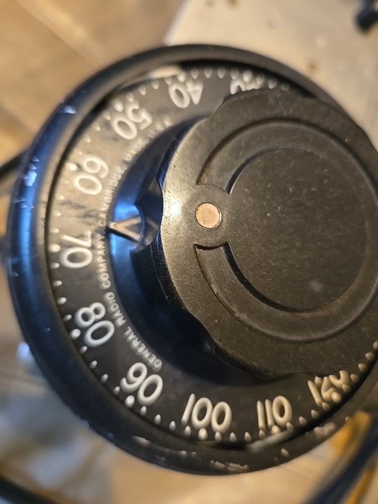 General Radio Company Variac