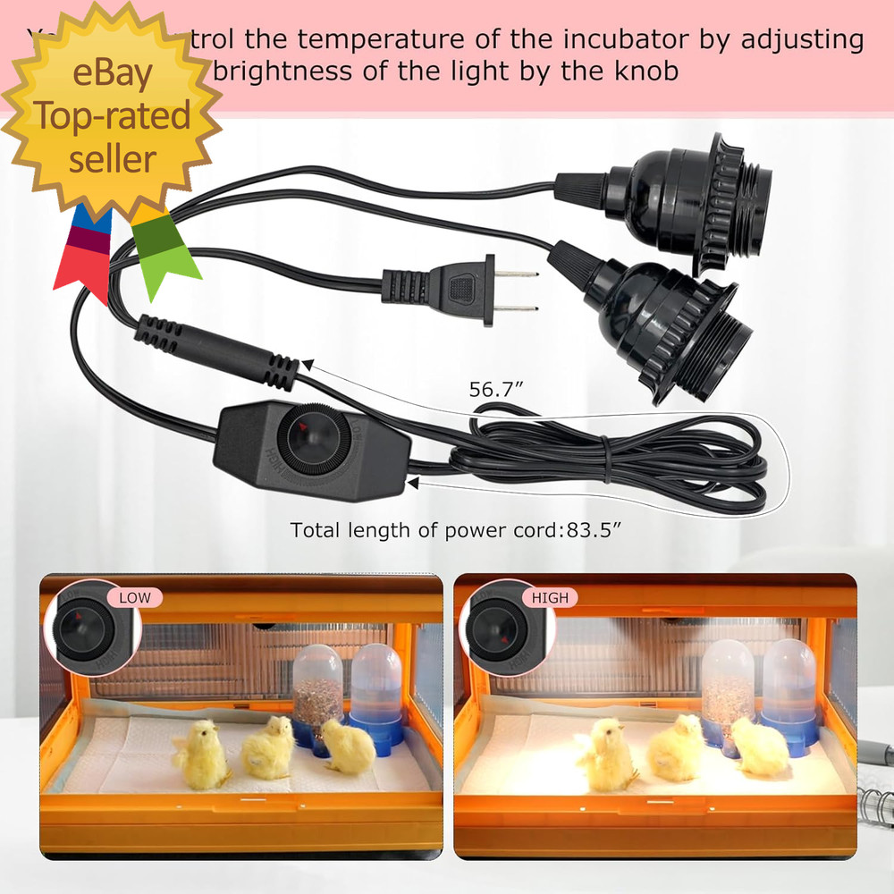 Chicken Brooder Box for Chicks Chicken Brooder Box Kit with Heater