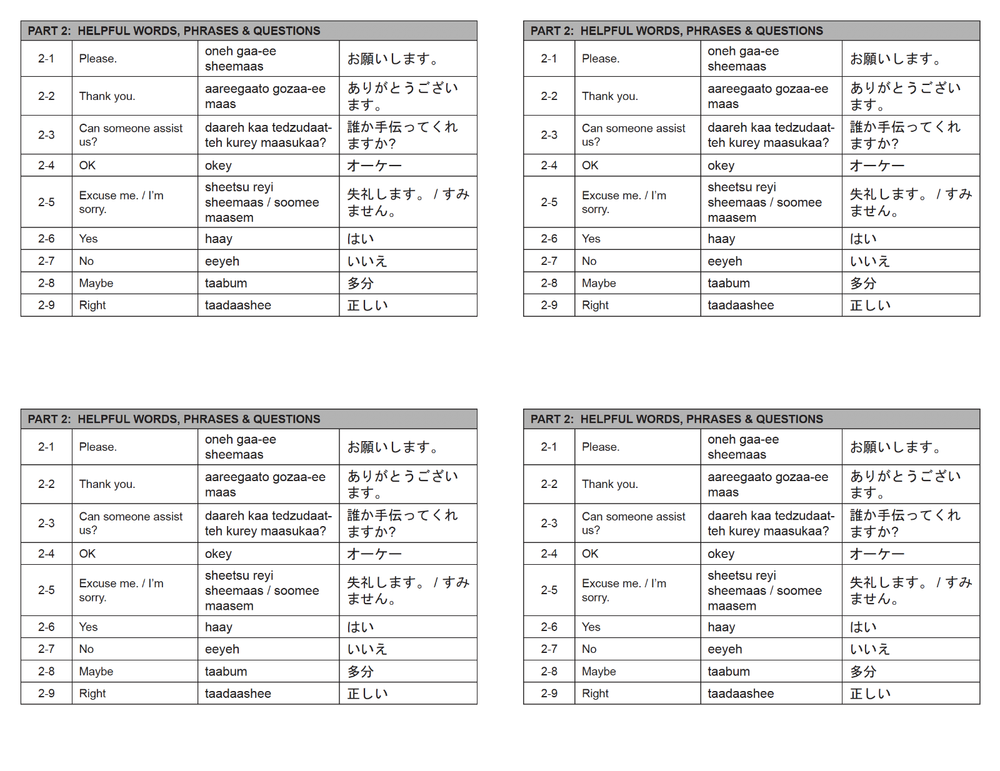Defense Language Institute DLI BASIC JAPAN JAPANESE Text & 600+ MP3 Audio CD