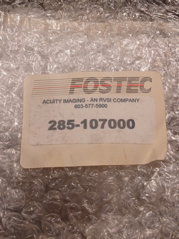 Fostec Lightline 6' Flat Microscope Fiber Optic Flexible 74" Long NEW