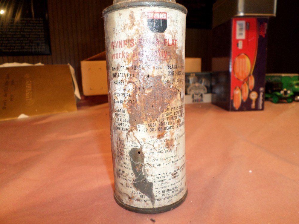 Vintage Wynn's FIX A FLAT REALLY REALLY RARE !