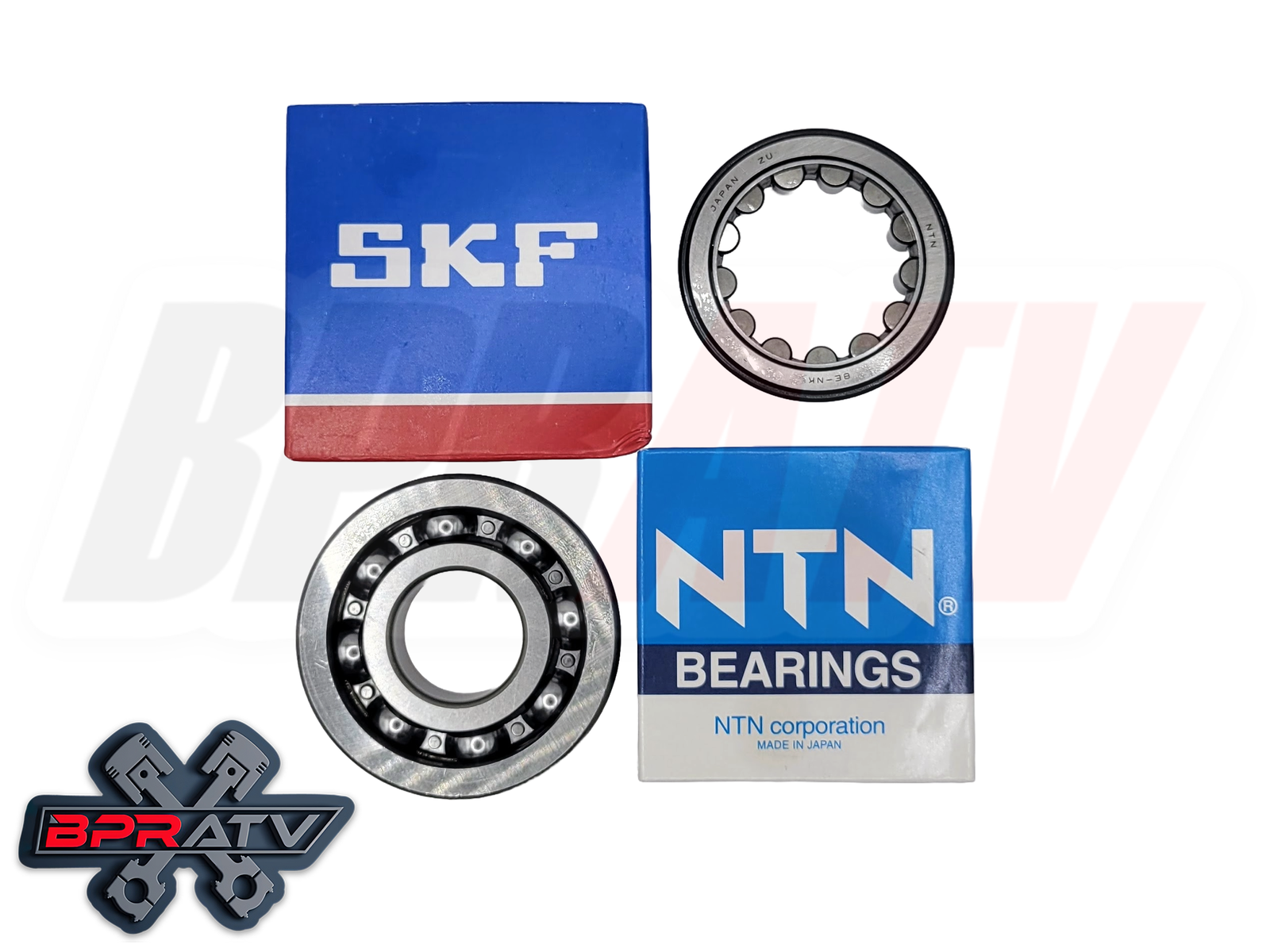 Best 02-08 CRF450R CRF 450R Crank Main Bearings Left Right Bearing Seal Kit Set