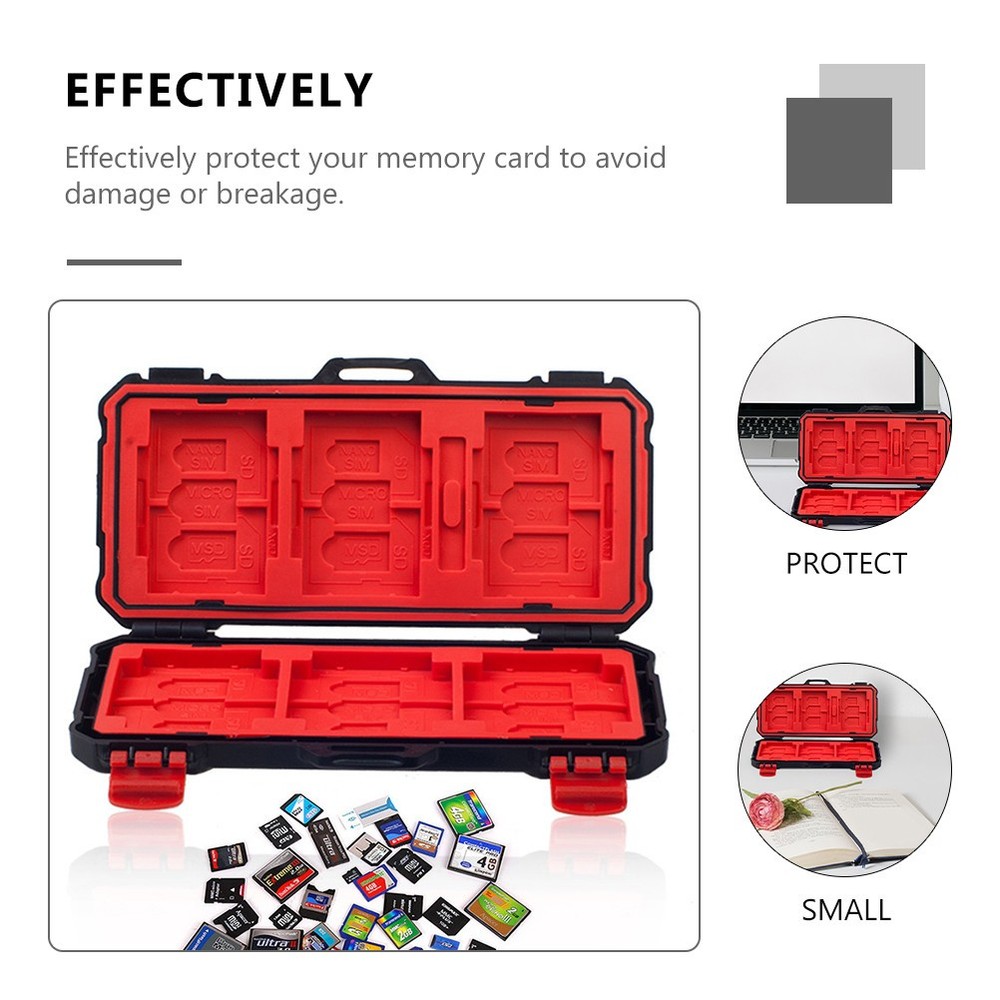 1Pc Professional Storage Case Holder Memory Cards Protective Case