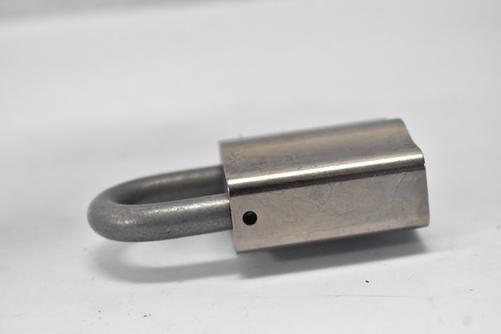 Sargent & Greenleaf Padlock High Security Environmental Set MISSING KEYS