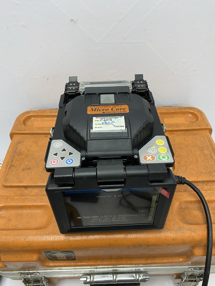 SUMITOMO Type-39 Micro Core DCM Fusion Splicer