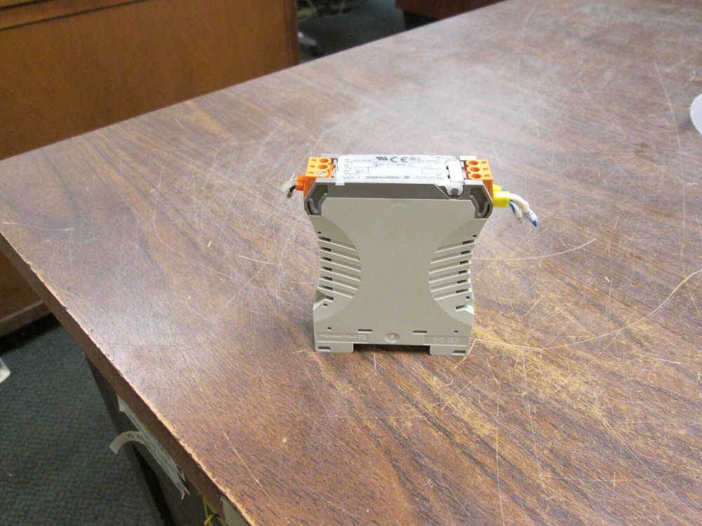 Weidmuller Solid State Relay 827539 Input:3.5-15VDC Output:5.48VDC 100mA Used