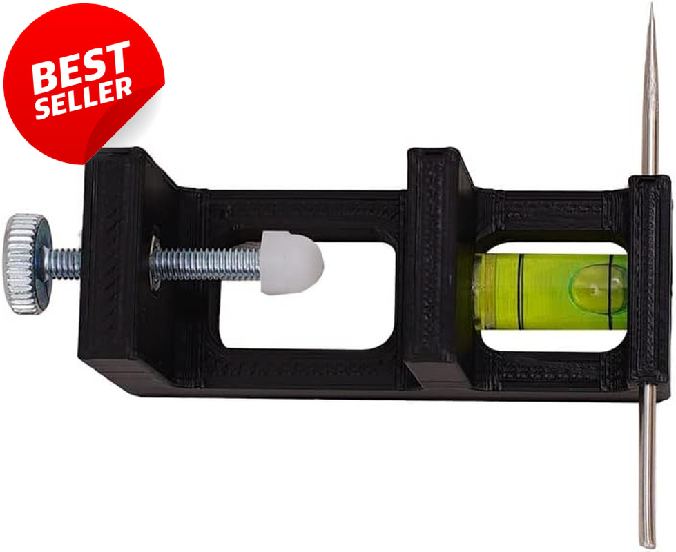 Archery 3rd Axis Bow Sight Level Tool Kit Bubble Level for Compound Recurve US