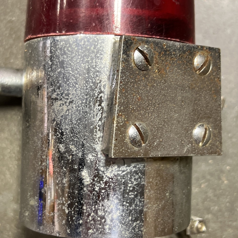 Vintage Dazey Torpedo / Rocket Ice Crusher