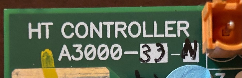 Sedecal HT Controller A3000-33-N Board