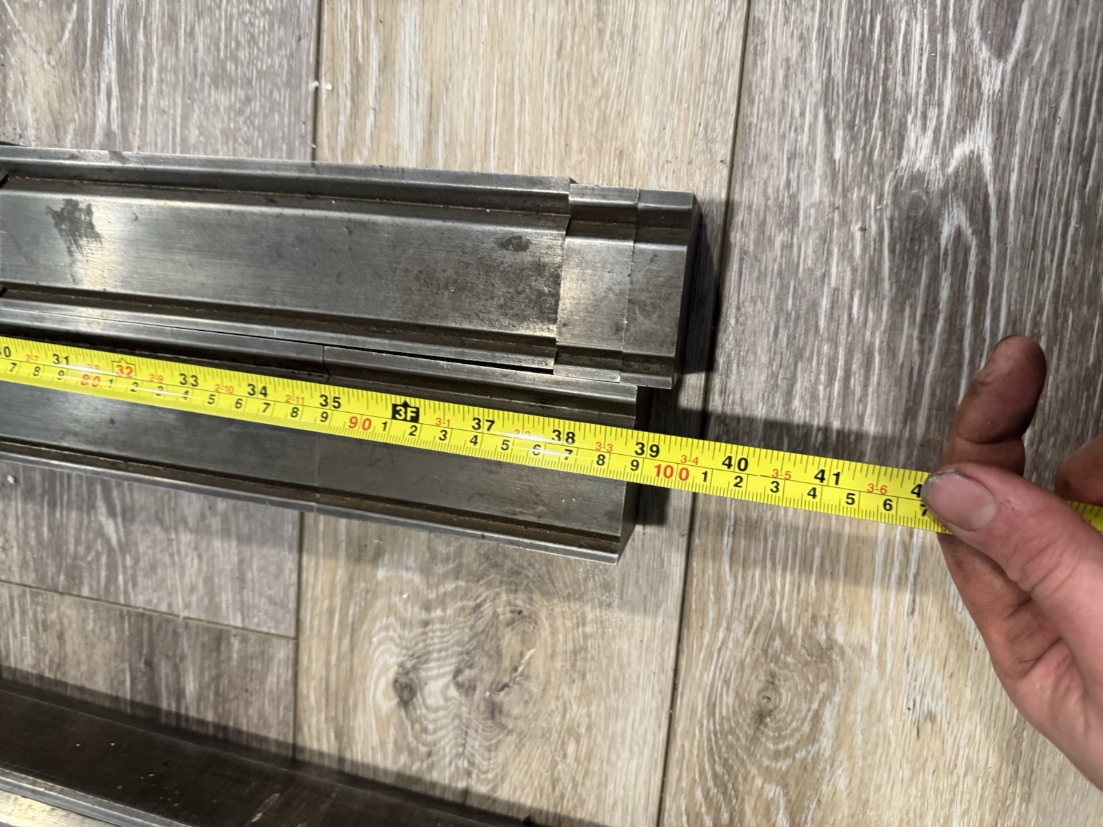 Amada PRESS BRAKE DIE lower double V