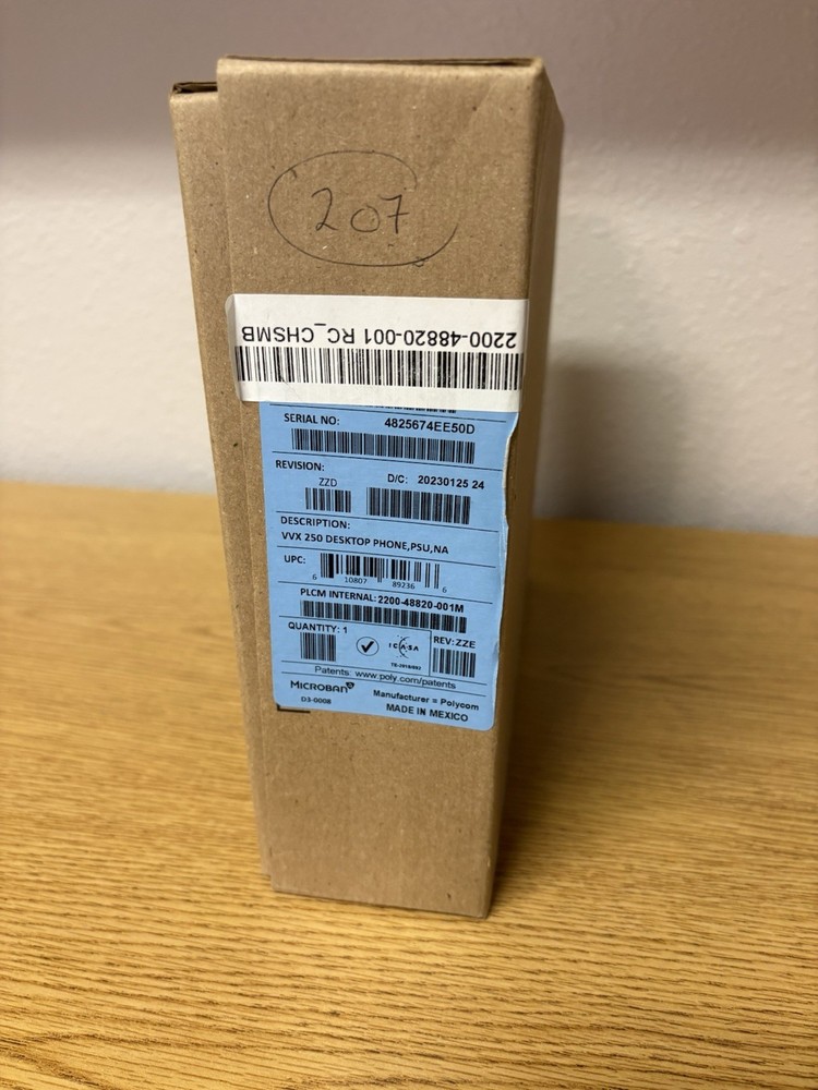 Polycom Poly VX 250 Business 4-IP Phone
