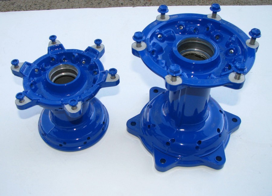 High Gloss Blue Powder Coating Paint - New 1LB BL01