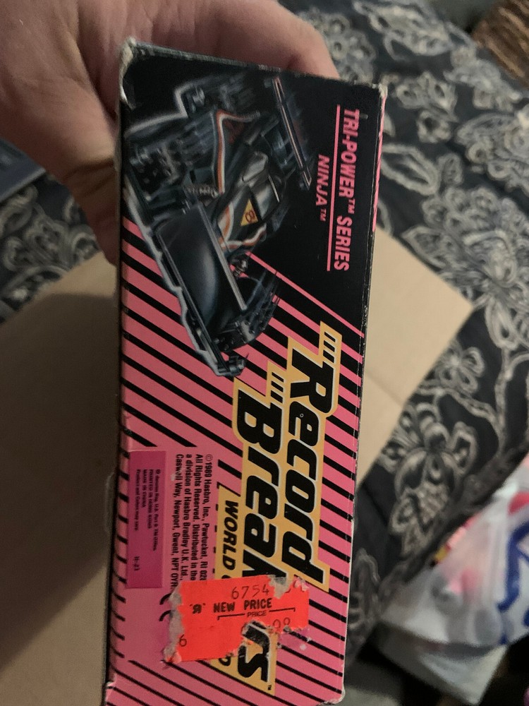 Vintage Record Breakers- Tri-Power Series- Ninja- w/ Box working