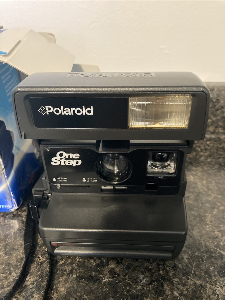 Polaroid Instant Camera, One Step Box Manual MINT CONDITION!