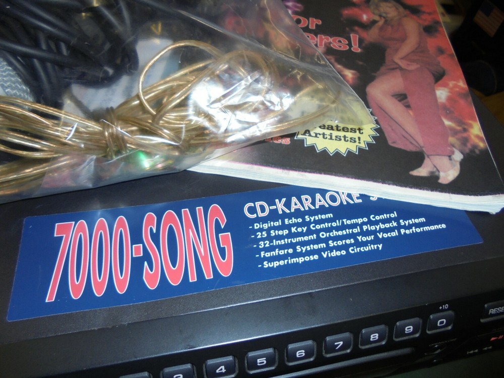 Samsung KCD-11 Karaoke System