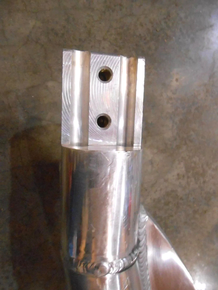 Big Wave Wake Tower Replacement Polished Aluminum Starboard Side ONLY