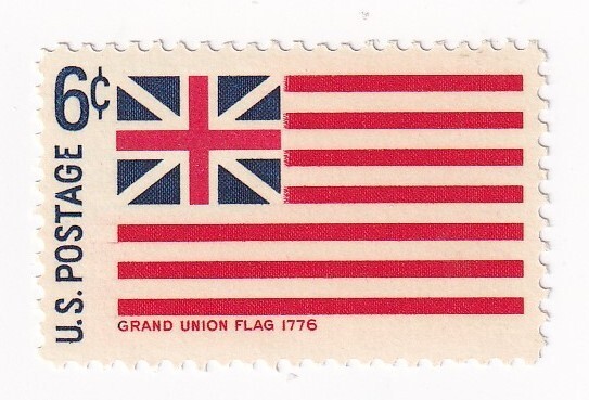 STAMP US SCOTT 1352 "Grand Union Flag" 6 CENT 1968 MNH