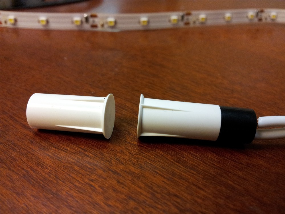 10 Recessed Door Window Terminal L.E.D. closet Switch Contact Sensor