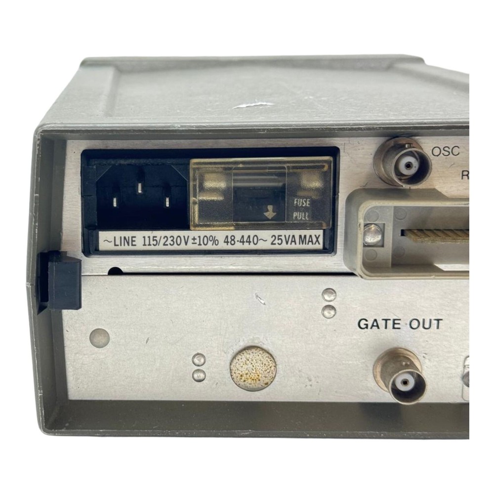 HP 5300A + 5302A Rugged Frequency Counter System by Hewlett Packard!