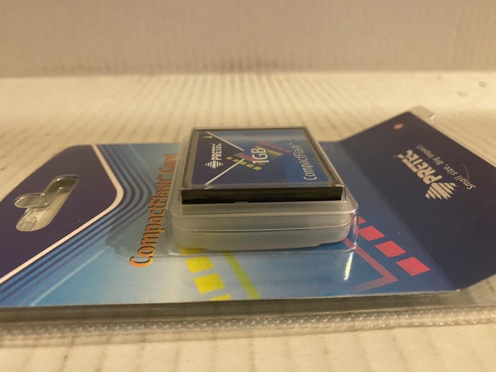 Pretec 1GB CompactFlash CF Card