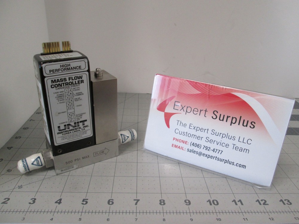 Unit, UFC-1100A, N2, 5 SLM, Mass Flow Controller, New