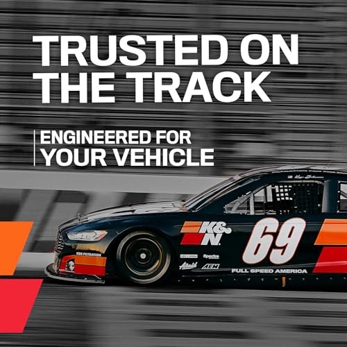 High-Flow Original Lifetime Engine Air Filter: Increase Power: Premium,