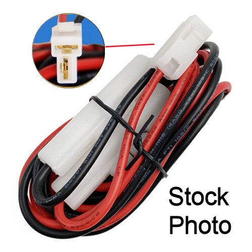 Fused DC Power Cable for 8800R Mobile Radio