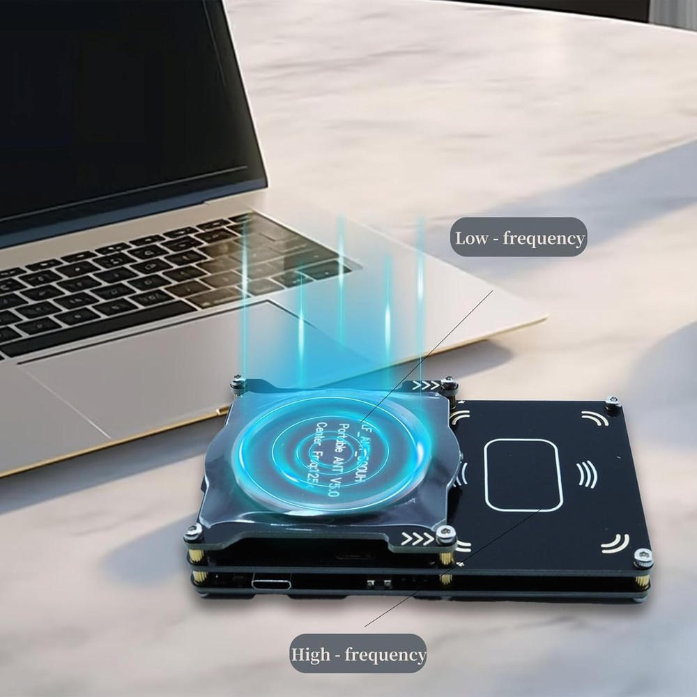 Proxmark3 Easy V5.0 - High-Performance RFID Tool for Professionals, Waterproof