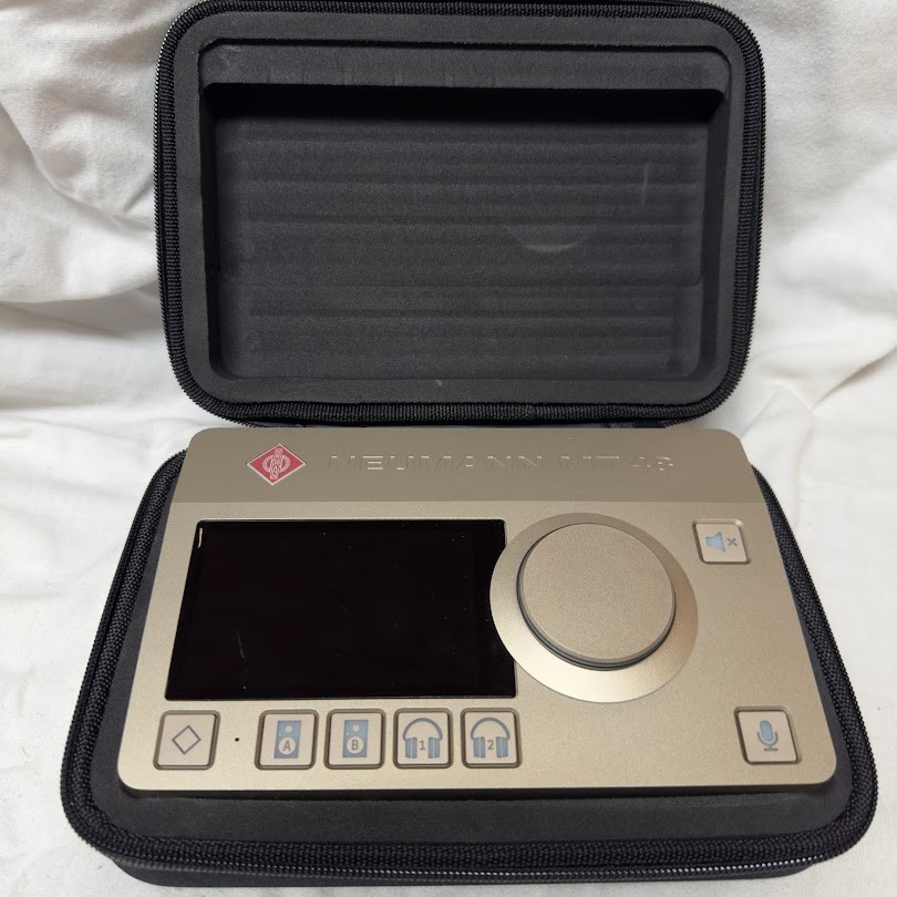 Neumann MT-48 USB Audio Interface - Mint - Complete Accessories - Dante Ready