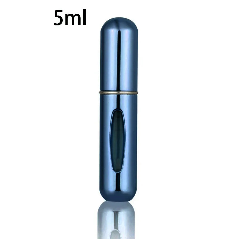 Refillable Mini Perfume Bottle Portable Cosmetic Bottle Spray Bottle Atomizer