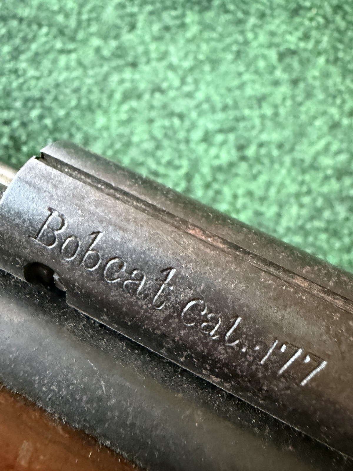 VINTAGE TAIYO JUKI BOBCAT .177 Cal CO2 Bolt Action Pellet RIFLE Japan