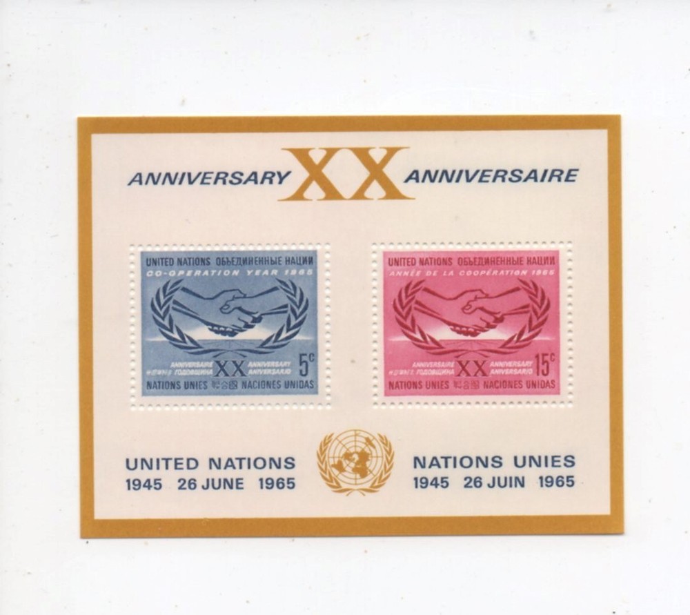 United Nations New York mnh mint never hinged Scott 145