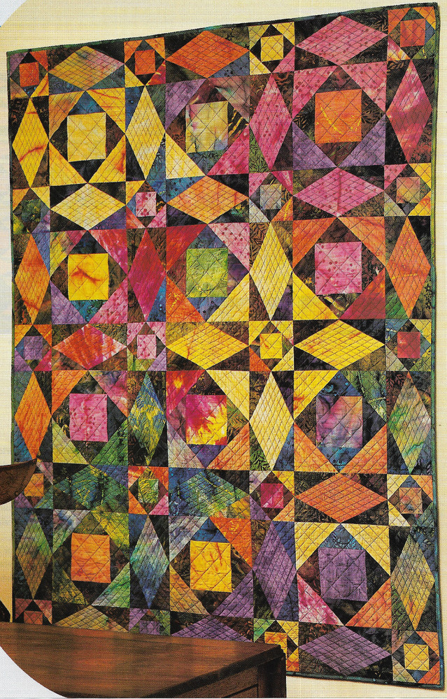 Storm at Sea Quilt quilting pattern instructions