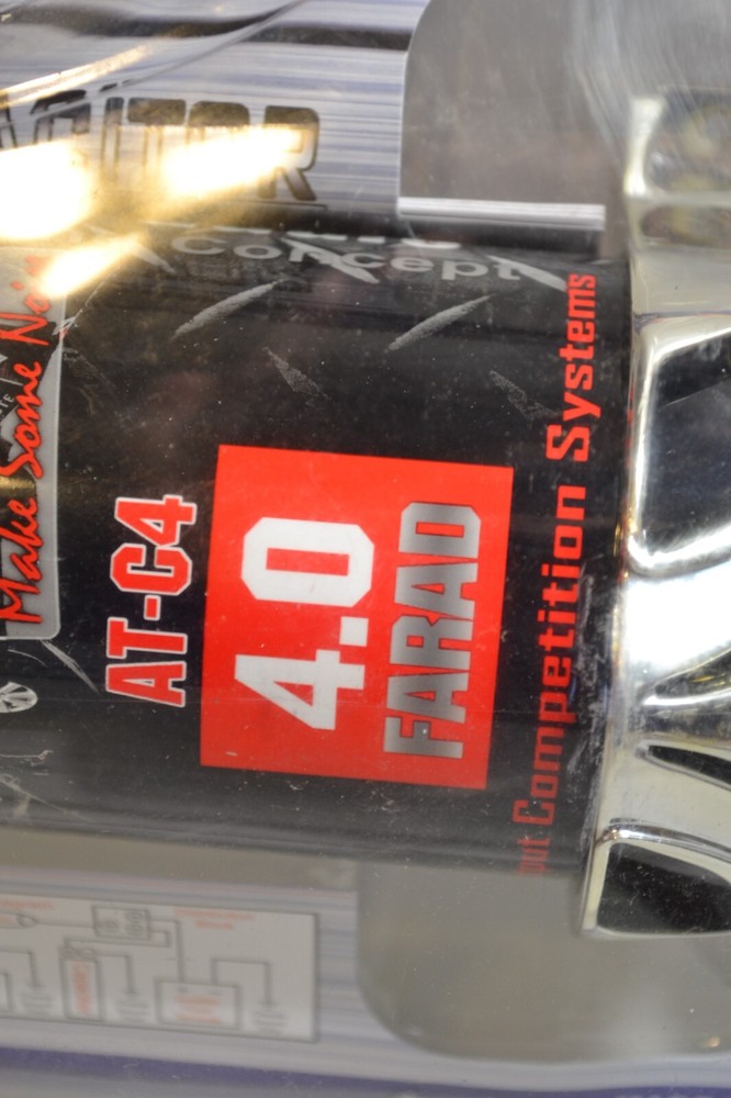 4.0 Farad AT-C4 Digital Power Capacitor