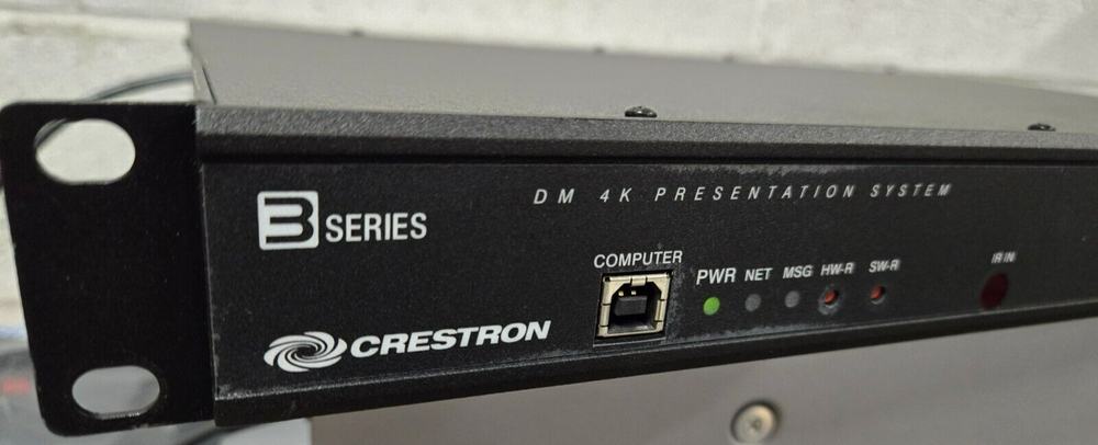 Crestron DMPS3-4K-150-C 3-Series 4K DigitalMedia Presentation System HDMI