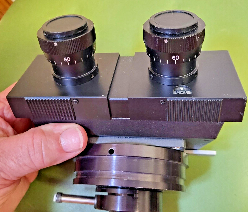 ROI microscope w/ MBIS inspection objective